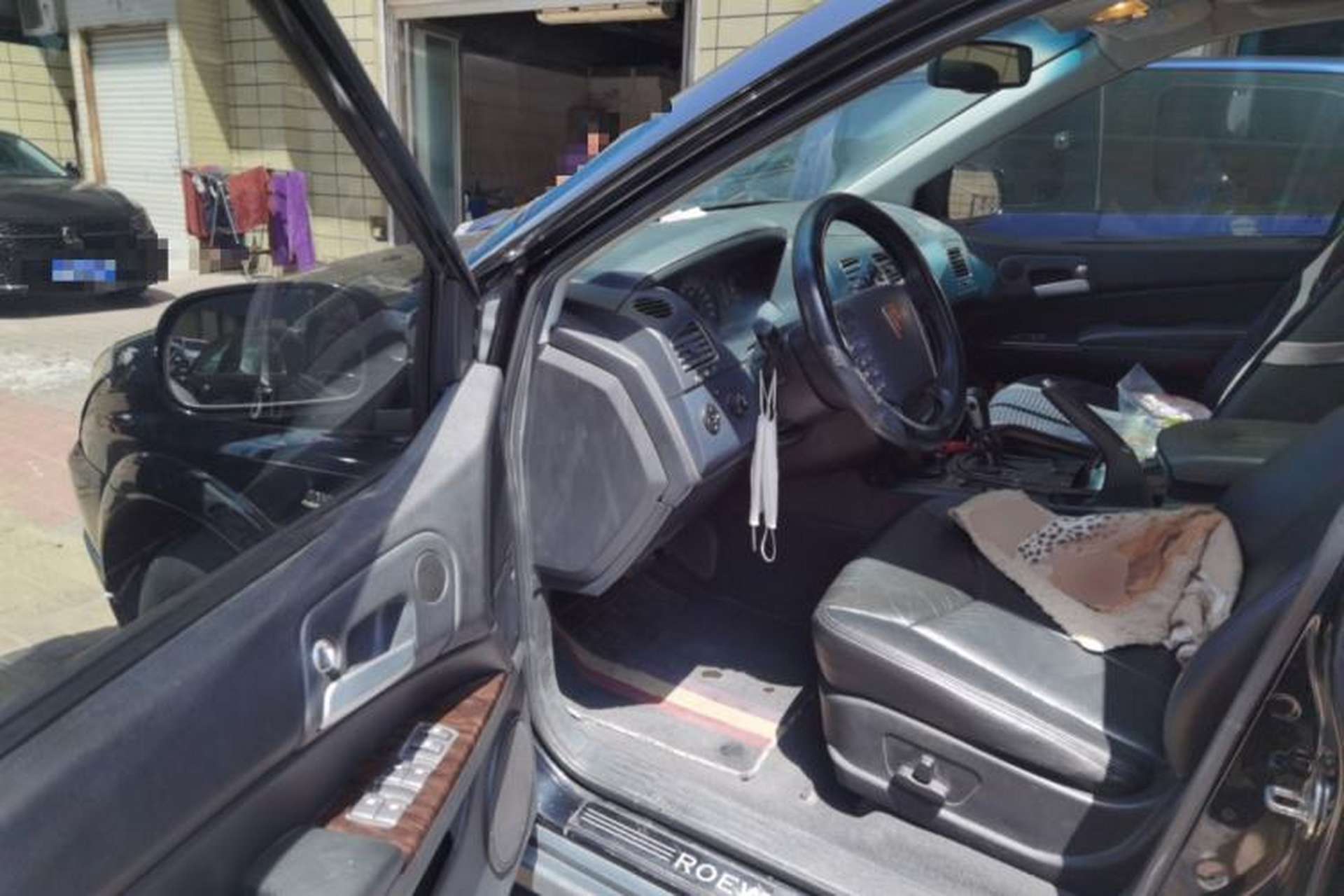 Used Roewe W5 2013 1.8T 4WD Automatic High-End Model Driver Seat