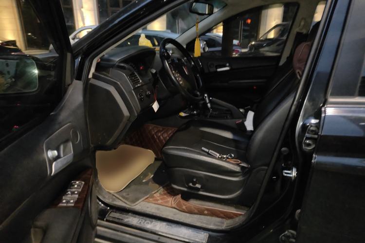 Used Roewe W5 2013 1.8T 4WD Automatic High-End Model Driver Seat