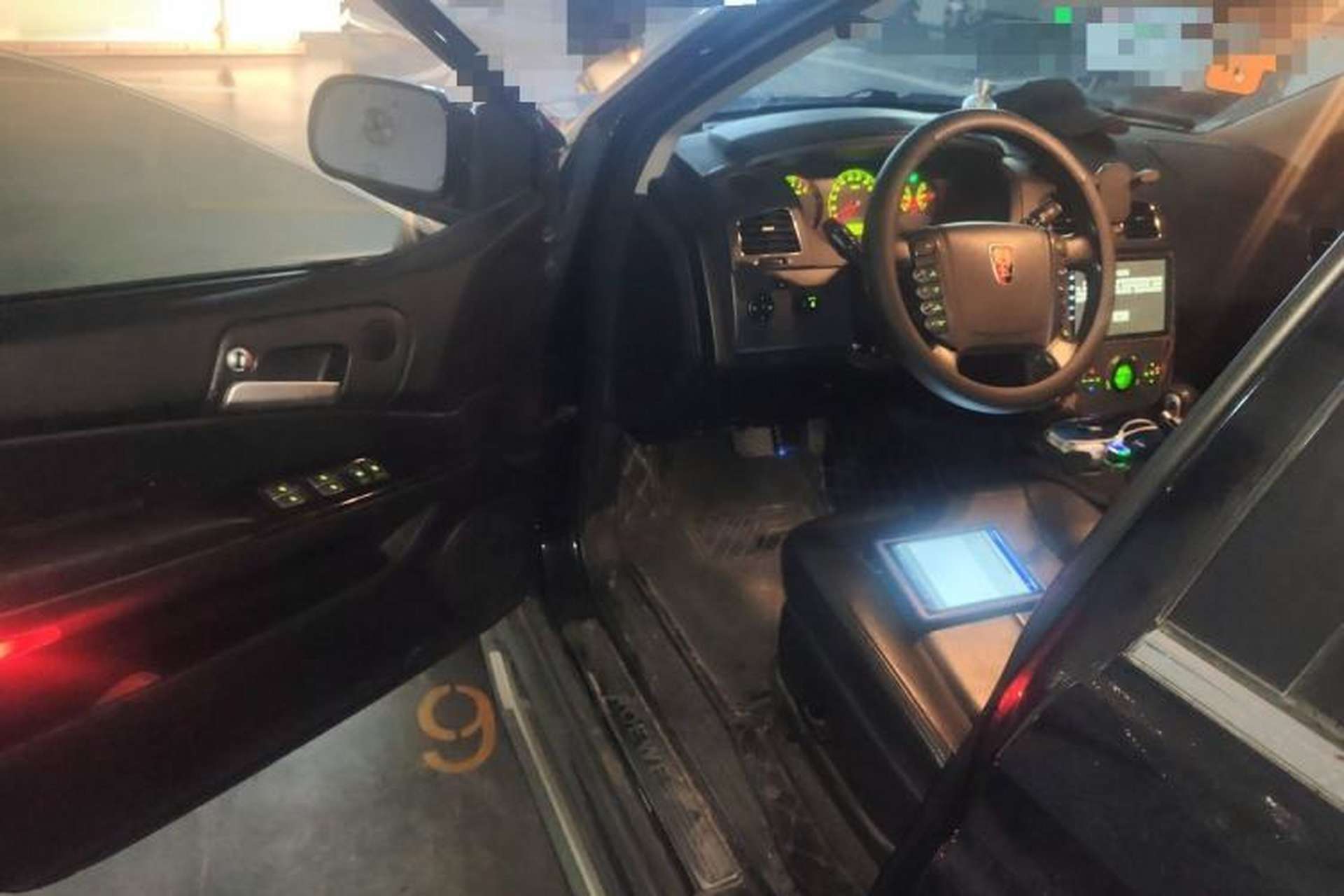 Used Roewe W5 2013 1.8T 4WD Automatic High-End Model Driver Seat