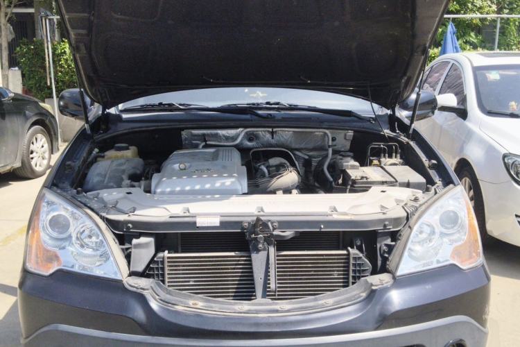 Used Roewe W5 2013 1.8T 2WD Automatic Xingyu Edition Engine Bay