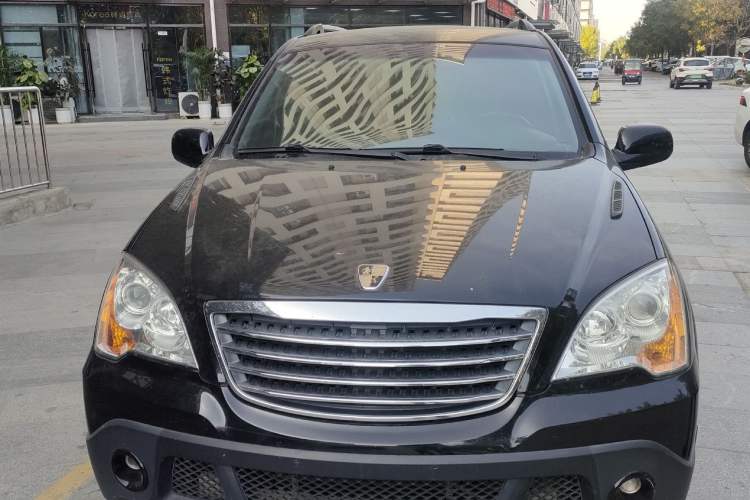 Used Roewe W5 2013 1.8T 4WD Automatic High-End Model Front