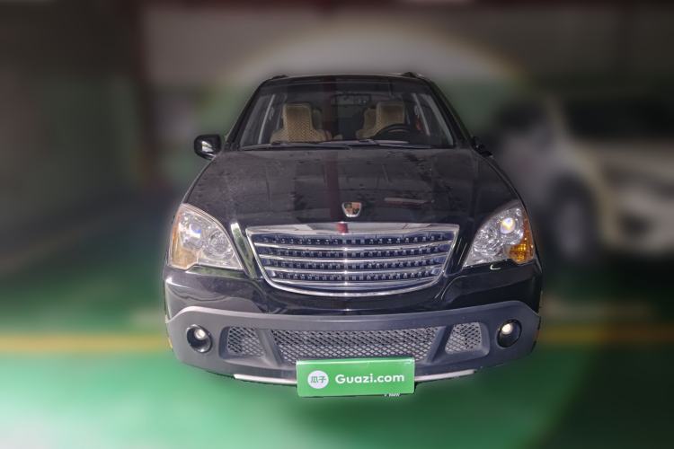 Used Roewe W5 2013 1.8T 2WD Automatic Xingyu Edition Front