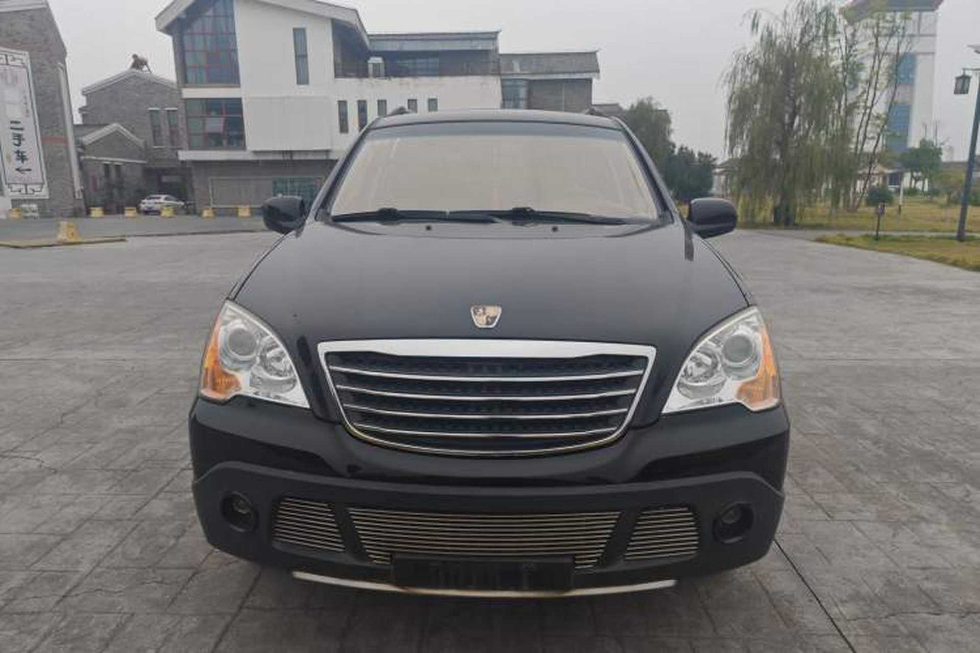 Used Roewe W5 2013 1.8T 2WD Automatic Xingyu Edition Front