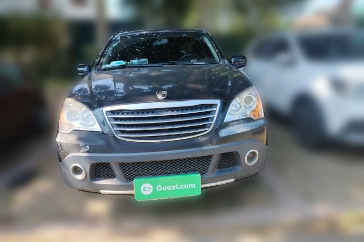 Used Roewe W5 2013 1.8T 2WD Automatic Xingyu Edition Front