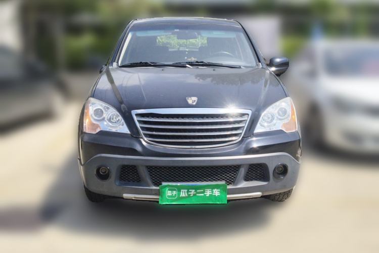 Used Roewe W5 2013 1.8T 2WD Automatic Xingyu Edition Front
