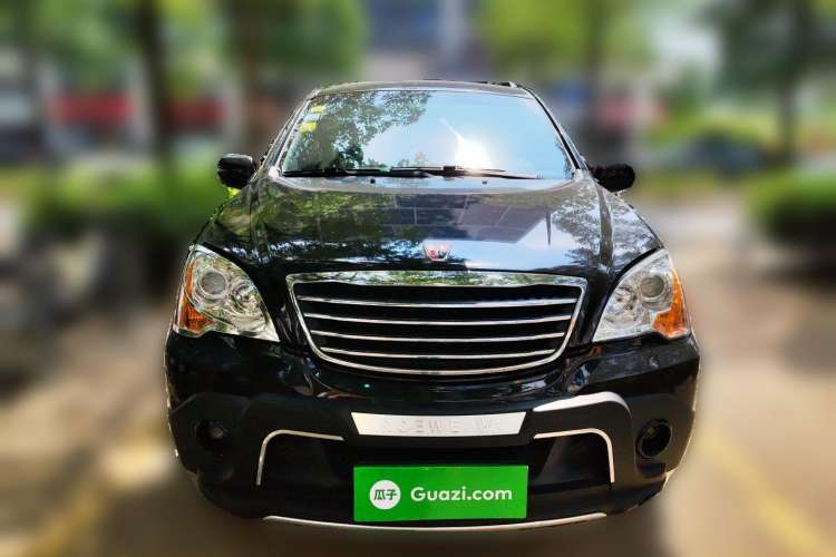Used Roewe W5 2013 1.8T 4WD Automatic High-End Model Front