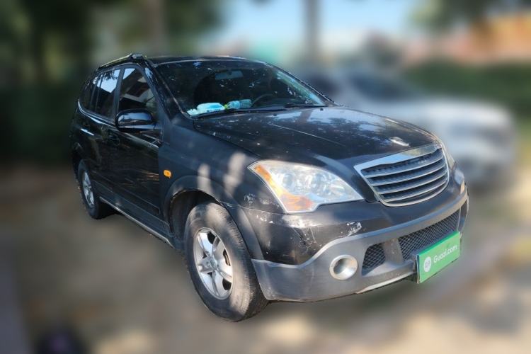 Used Roewe W5 2013 1.8T 2WD Automatic Xingyu Edition Front Right 45 Deg