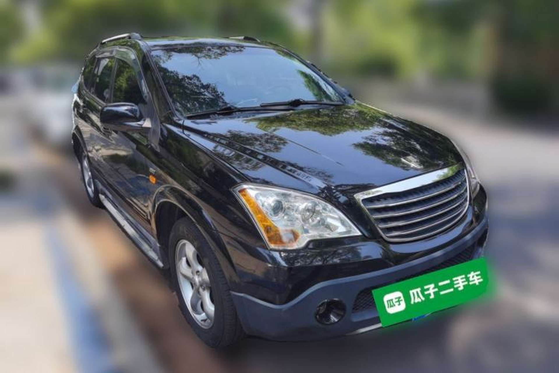 Used Roewe W5 2013 1.8T 4WD Automatic High-End Model Front Right 45 Deg