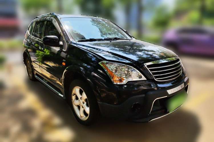 Used Roewe W5 2013 1.8T 4WD Automatic High-End Model Front Right 45 Deg