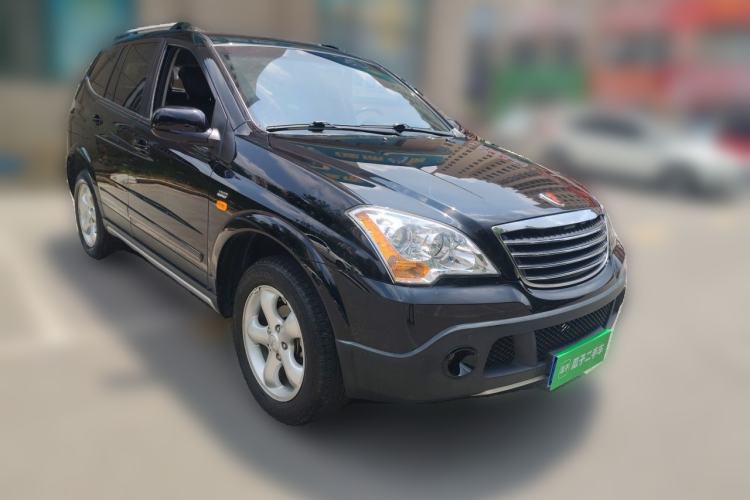 Used Roewe W5 2013 1.8T 4WD Automatic High-End Model Front Right 45 Deg