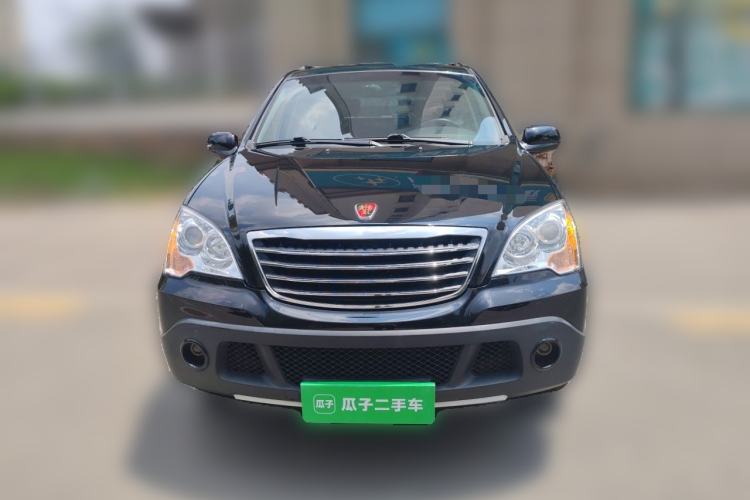 Used Roewe W5 2013 1.8T 4WD Automatic High-End Model Front