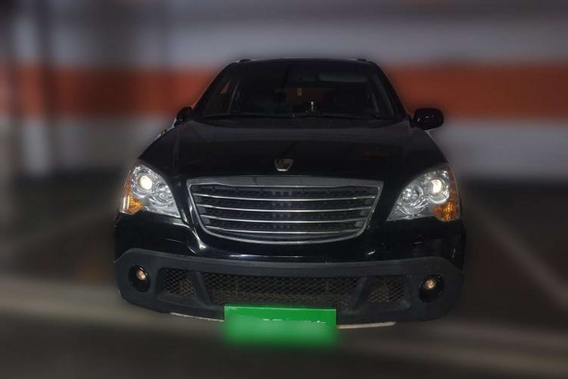 Used Roewe W5 2013 1.8T 4WD Automatic High-End Model Front