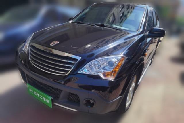 Used Roewe W5 2013 1.8T 4WD Automatic High-End Model