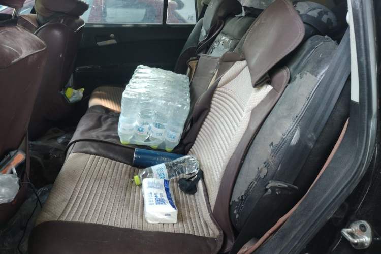 Used Roewe W5 2013 1.8T 2WD Automatic Xingyu Edition Left Rear Seat