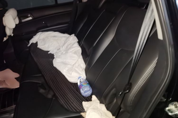 Used Roewe W5 2013 1.8T 4WD Automatic High-End Model Left Rear Seat