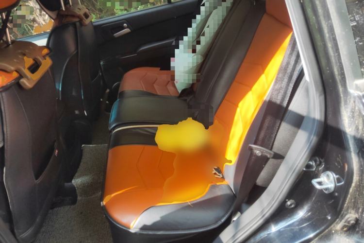 Used Roewe W5 2013 1.8T 2WD Automatic Xingyu Edition Left Rear Seat
