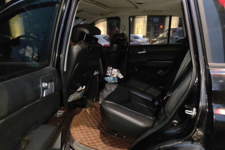 Used Roewe W5 2013 1.8T 4WD Automatic High-End Model Left Rear Seat