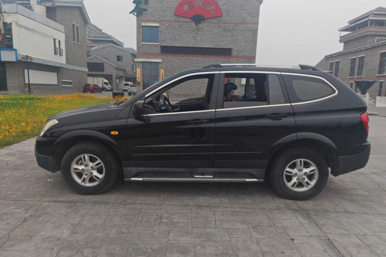 Used Roewe W5 2013 1.8T 2WD Automatic Xingyu Edition Left Side