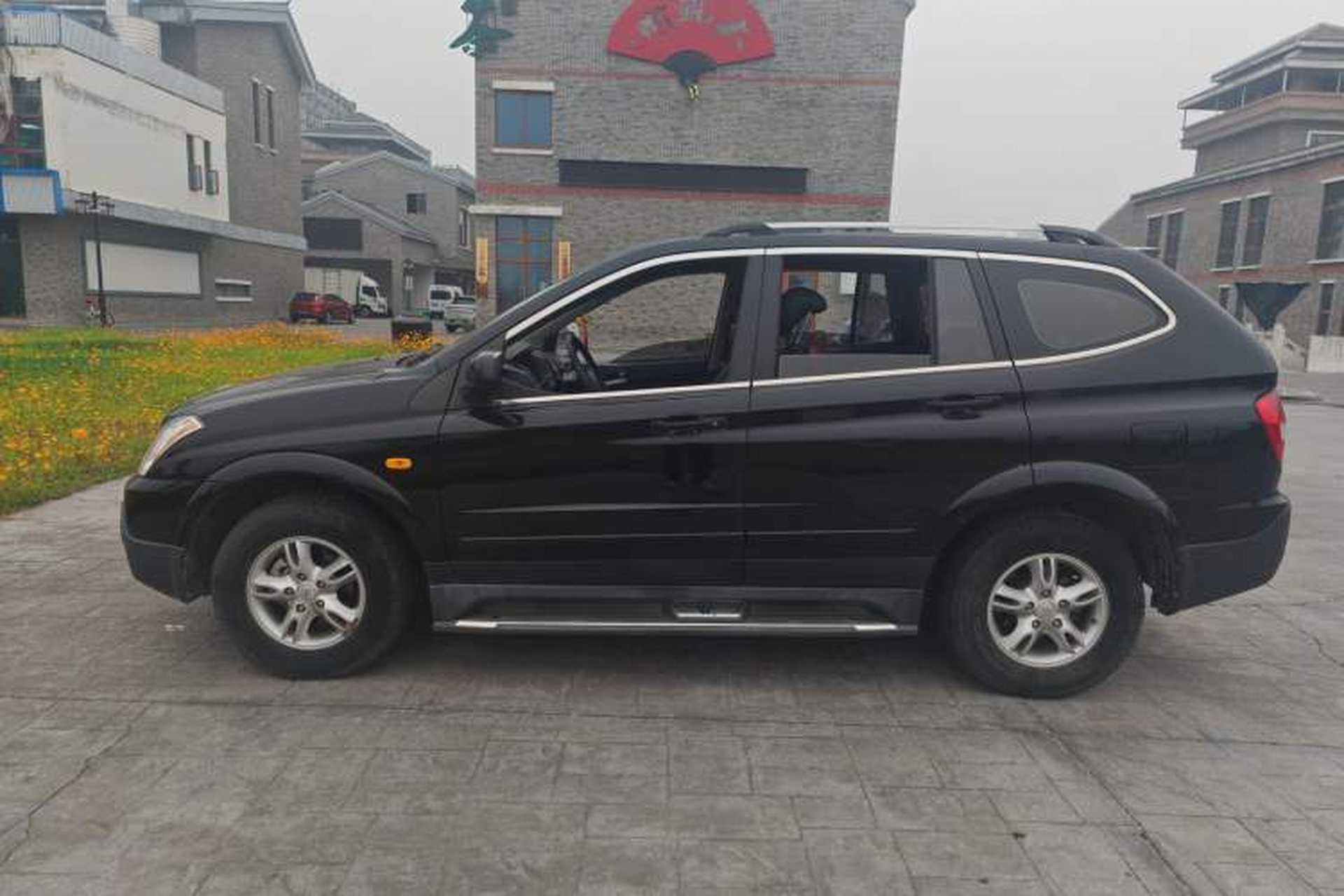 Used Roewe W5 2013 1.8T 2WD Automatic Xingyu Edition Left Side
