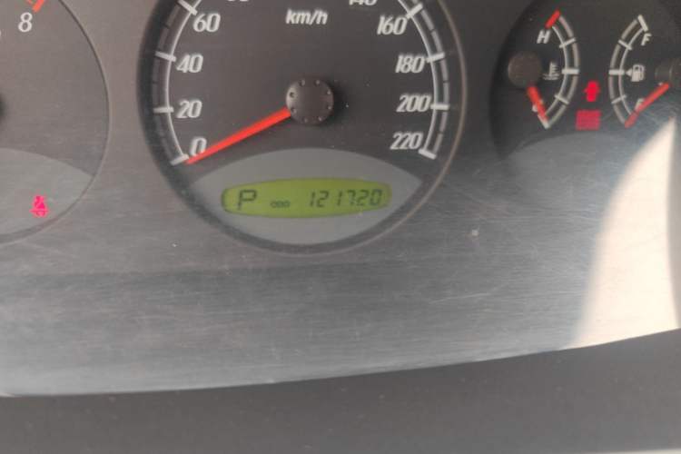 Used Roewe W5 2013 1.8T 2WD Automatic Xingyu Edition Odometer Close Up