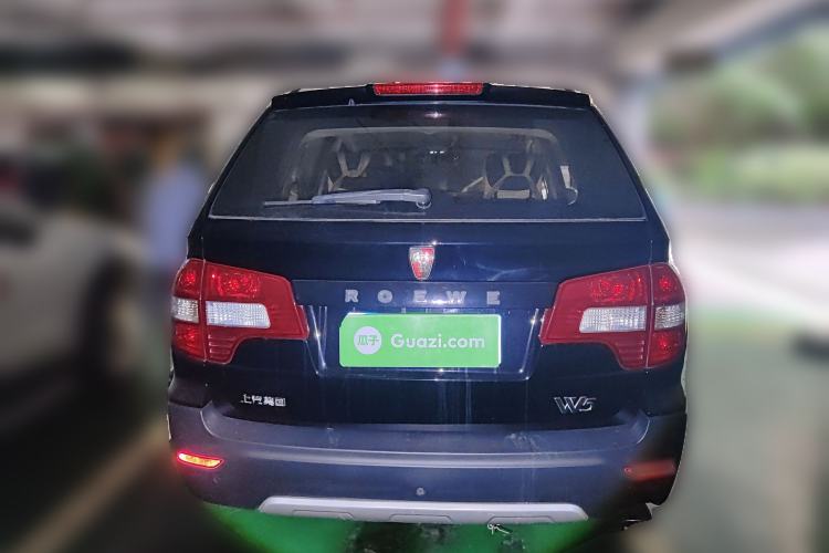 Used Roewe W5 2013 1.8T 2WD Automatic Xingyu Edition Rear