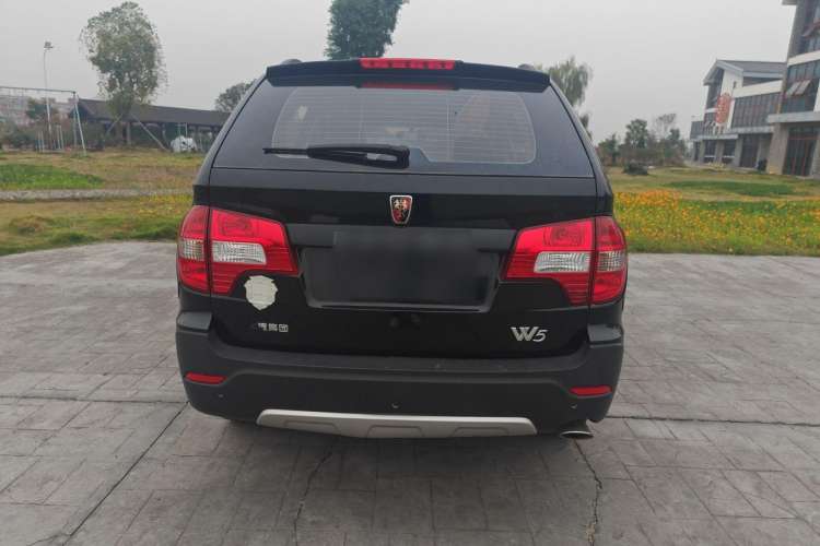Used Roewe W5 2013 1.8T 2WD Automatic Xingyu Edition Rear