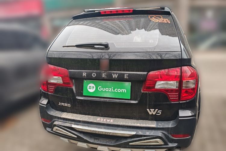 Used Roewe W5 2013 1.8T 2WD Automatic Xingyu Edition Rear