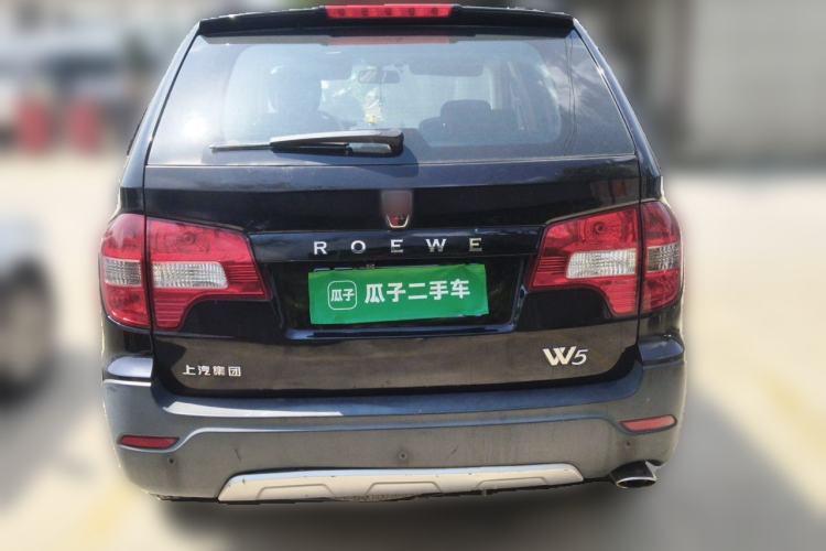 Used Roewe W5 2013 1.8T 2WD Automatic Xingyu Edition Rear