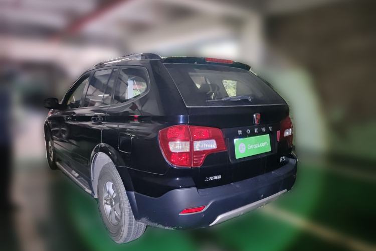 Used Roewe W5 2013 1.8T 2WD Automatic Xingyu Edition Rear Left 45 Deg