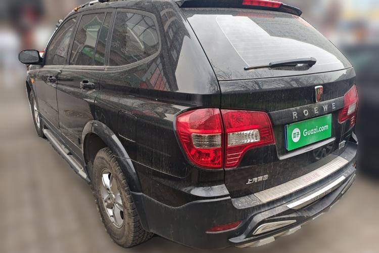 Used Roewe W5 2013 1.8T 2WD Automatic Xingyu Edition Rear Left 45 Deg
