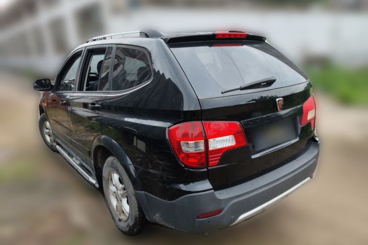 Used Roewe W5 2013 1.8T 2WD Automatic Xingyu Edition Rear Left 45 Deg