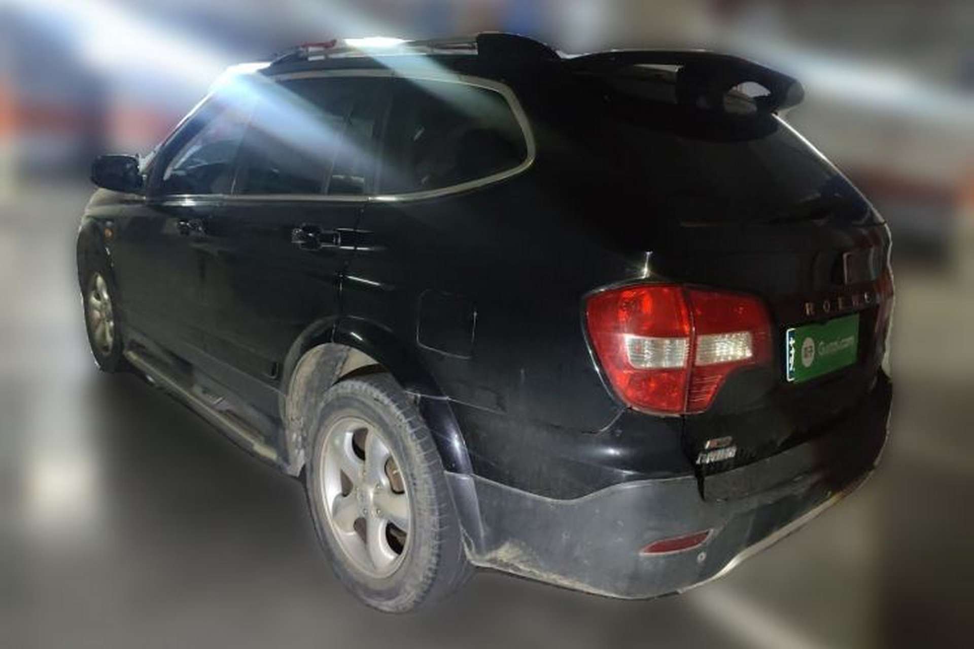 Used Roewe W5 2013 1.8T 4WD Automatic High-End Model Rear Left 45 Deg