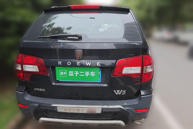 Used Roewe W5 2013 1.8T 2WD Automatic Xingyu Edition Rear