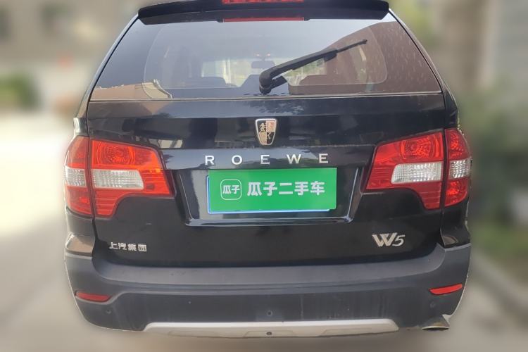 Used Roewe W5 2013 1.8T 2WD Automatic Xingyu Edition Rear
