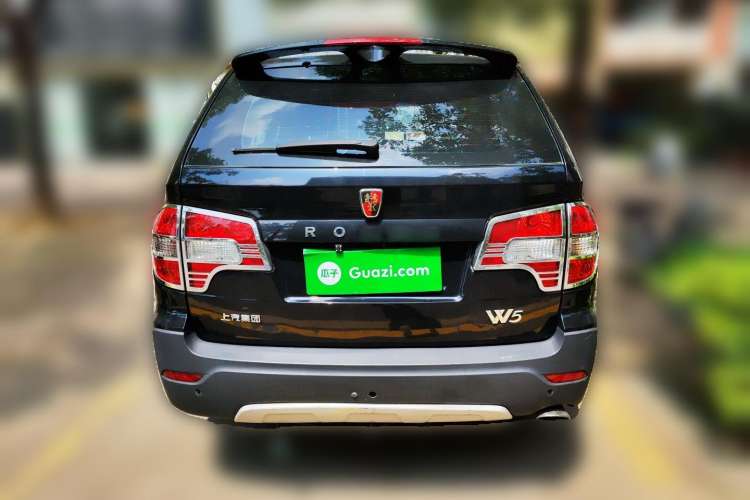Used Roewe W5 2013 1.8T 4WD Automatic High-End Model Rear