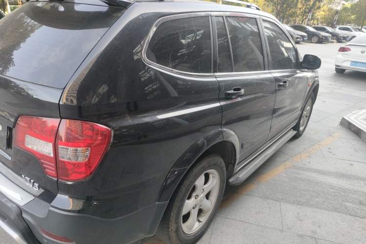 Used Roewe W5 2013 1.8T 4WD Automatic High-End Model Rear Right 45 Deg