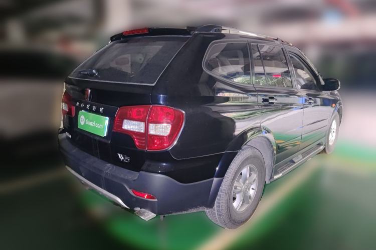 Used Roewe W5 2013 1.8T 2WD Automatic Xingyu Edition Rear Right 45 Deg
