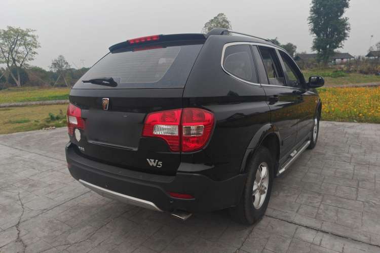 Used Roewe W5 2013 1.8T 2WD Automatic Xingyu Edition Rear Right 45 Deg