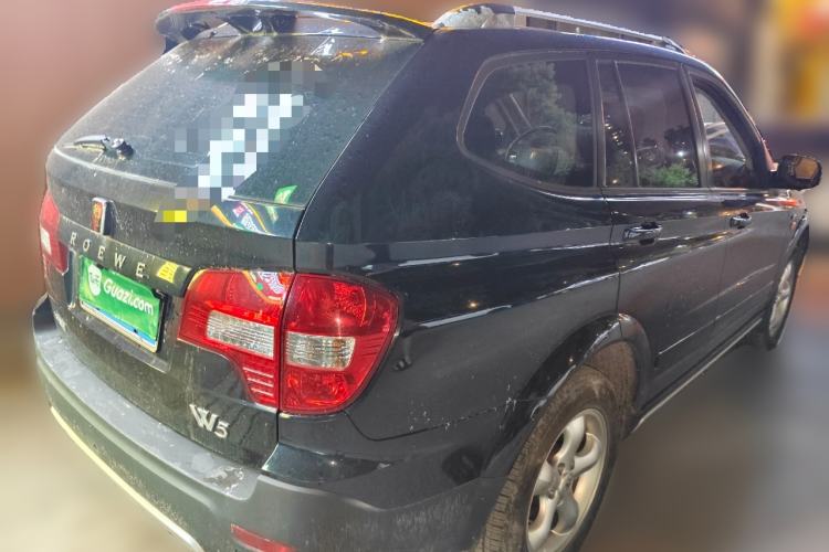 Used Roewe W5 2013 1.8T 4WD Automatic High-End Model Rear Right 45 Deg