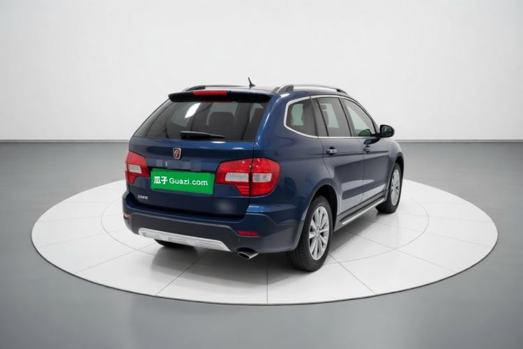 Used Roewe W5 2013 1.8T 2WD Automatic Xingyu Edition Rear Right 45 Deg