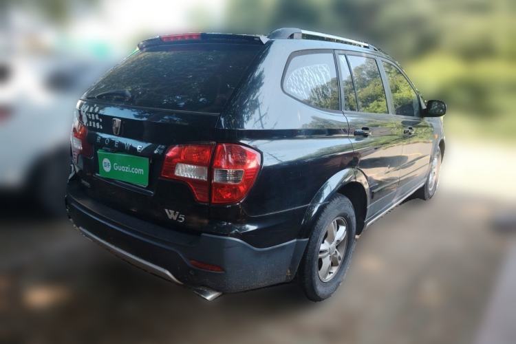 Used Roewe W5 2013 1.8T 2WD Automatic Xingyu Edition Rear Right 45 Deg