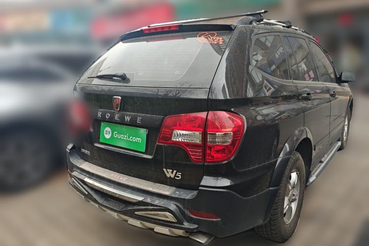 Used Roewe W5 2013 1.8T 2WD Automatic Xingyu Edition Rear Right 45 Deg