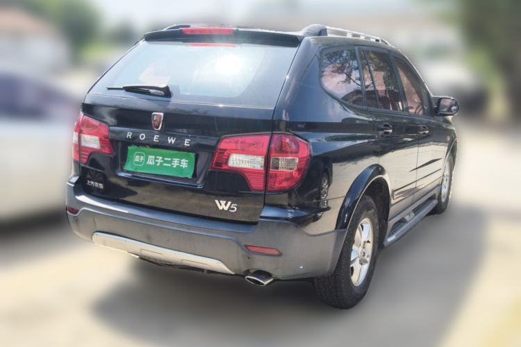 Used Roewe W5 2013 1.8T 2WD Automatic Xingyu Edition Rear Right 45 Deg