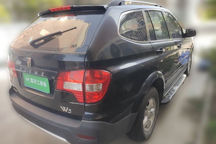 Used Roewe W5 2013 1.8T 2WD Automatic Xingyu Edition Rear Right 45 Deg