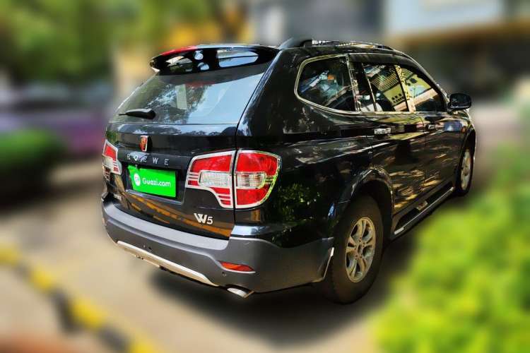 Used Roewe W5 2013 1.8T 4WD Automatic High-End Model Rear Right 45 Deg