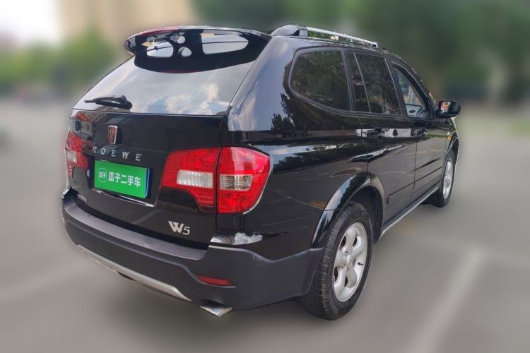 Used Roewe W5 2013 1.8T 4WD Automatic High-End Model Rear Right 45 Deg