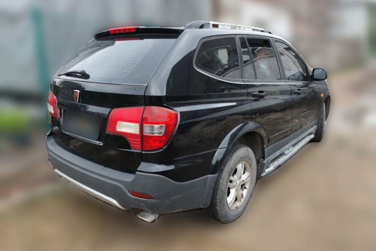 Used Roewe W5 2013 1.8T 2WD Automatic Xingyu Edition Rear Right 45 Deg