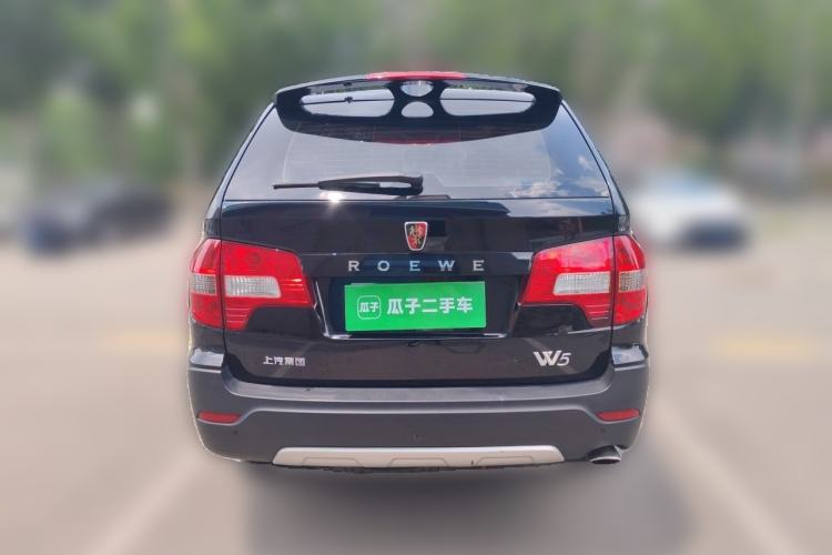 Used Roewe W5 2013 1.8T 4WD Automatic High-End Model Rear