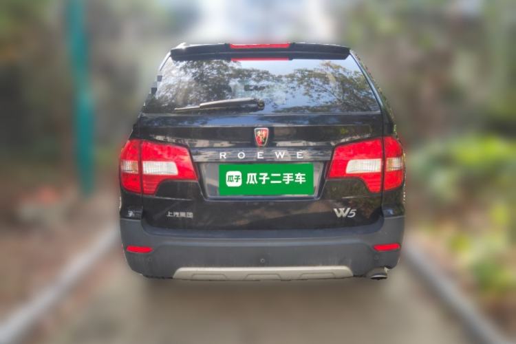 Used Roewe W5 2013 1.8T 2WD Automatic Xingyu Edition Rear