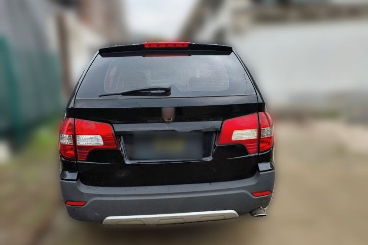 Used Roewe W5 2013 1.8T 2WD Automatic Xingyu Edition Rear